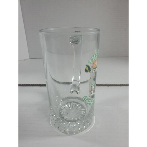Mini Pint Glass 12-14 oz The Luck Of The Harley Harley Davison Branded. - Picture 2 of 5